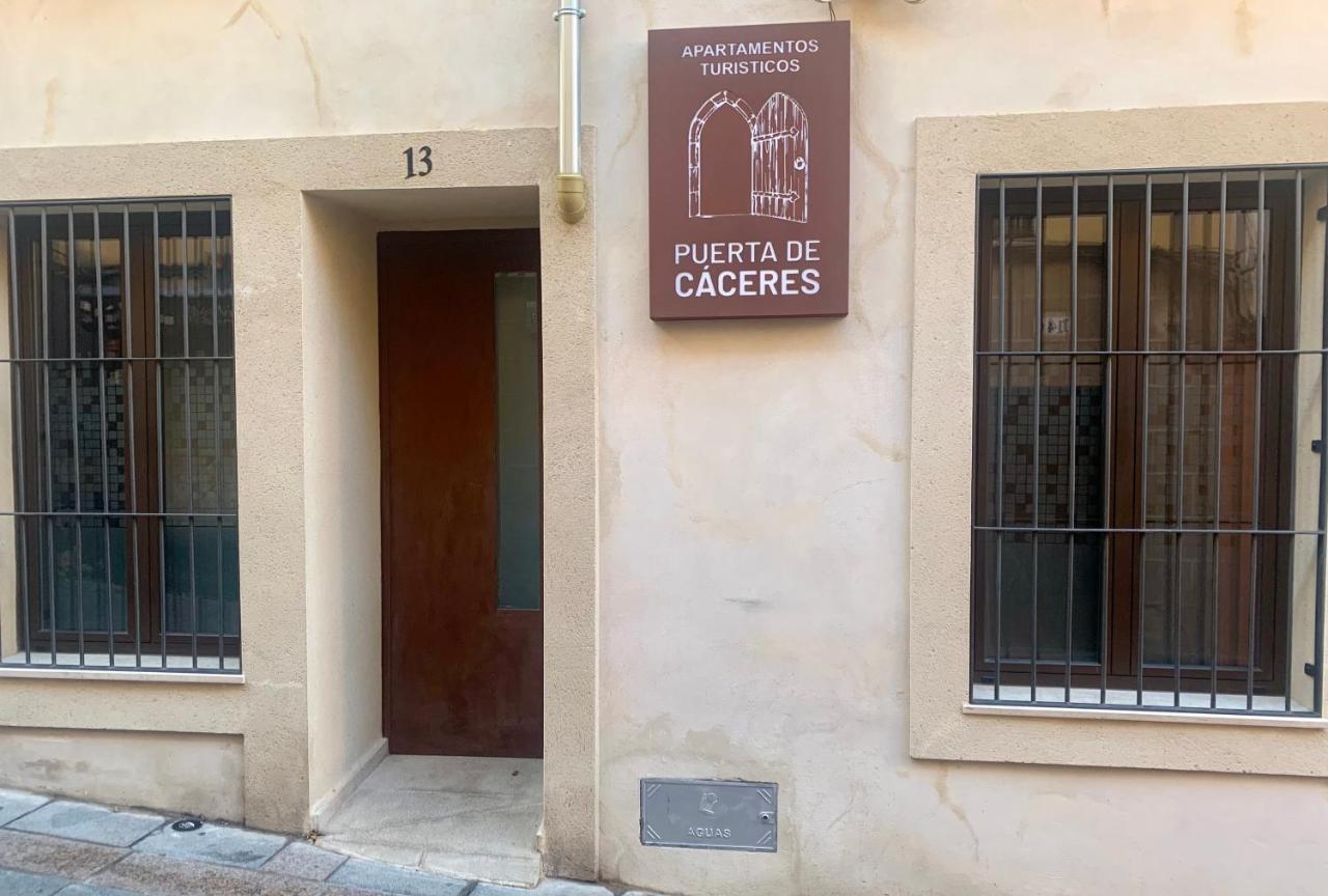 PUERTA DE CACERES Apartamento 2 Esterno foto