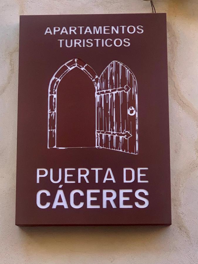 PUERTA DE CACERES Apartamento 2 Esterno foto
